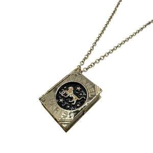 Chanel Locket Necklace Metal Black And #210063C16B